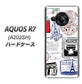 AQUOS R7 A202SH SoftBank 高画質仕上げ 背面印刷 ハードケース【592 ＦＲＡＮＣＥ】