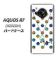 AQUOS R7 A202SH SoftBank 高画質仕上げ 背面印刷 ハードケース【OE819 10月オパール】