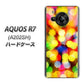 AQUOS R7 A202SH SoftBank 高画質仕上げ 背面印刷 ハードケース【VA874 未来へのワープ】