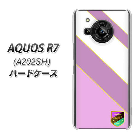 AQUOS R7 A202SH SoftBank 高画質仕上げ 背面印刷 ハードケース【YC939 アバルト10】