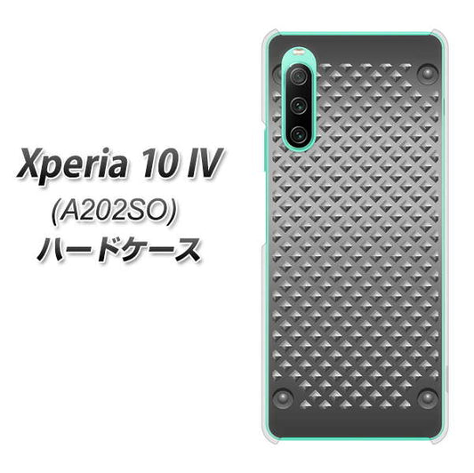 Xperia 10 IV A202SO SoftBank 高画質仕上げ 背面印刷 ハードケース【570 スタックボード】