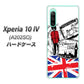 Xperia 10 IV A202SO SoftBank 高画質仕上げ 背面印刷 ハードケース【574 ＬＯＮＤＯＮ】