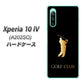 Xperia 10 IV A202SO SoftBank 高画質仕上げ 背面印刷 ハードケース【610 GOLFCLUB】