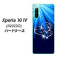 Xperia 10 IV A202SO SoftBank 高画質仕上げ 背面印刷 ハードケース【702 スイミングハート】