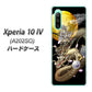 Xperia 10 IV A202SO SoftBank 高画質仕上げ 背面印刷 ハードケース【1003 月と龍】