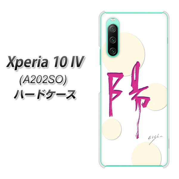 Xperia 10 IV A202SO SoftBank 高画質仕上げ 背面印刷 ハードケース【OE833 陽】