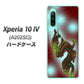 Xperia 10 IV A202SO SoftBank 高画質仕上げ 背面印刷 ハードケース【YC908 赤竜01】