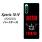 Xperia 10 IV A202SO SoftBank 高画質仕上げ 背面印刷 ハードケース【YD853 ボストンテリア04】