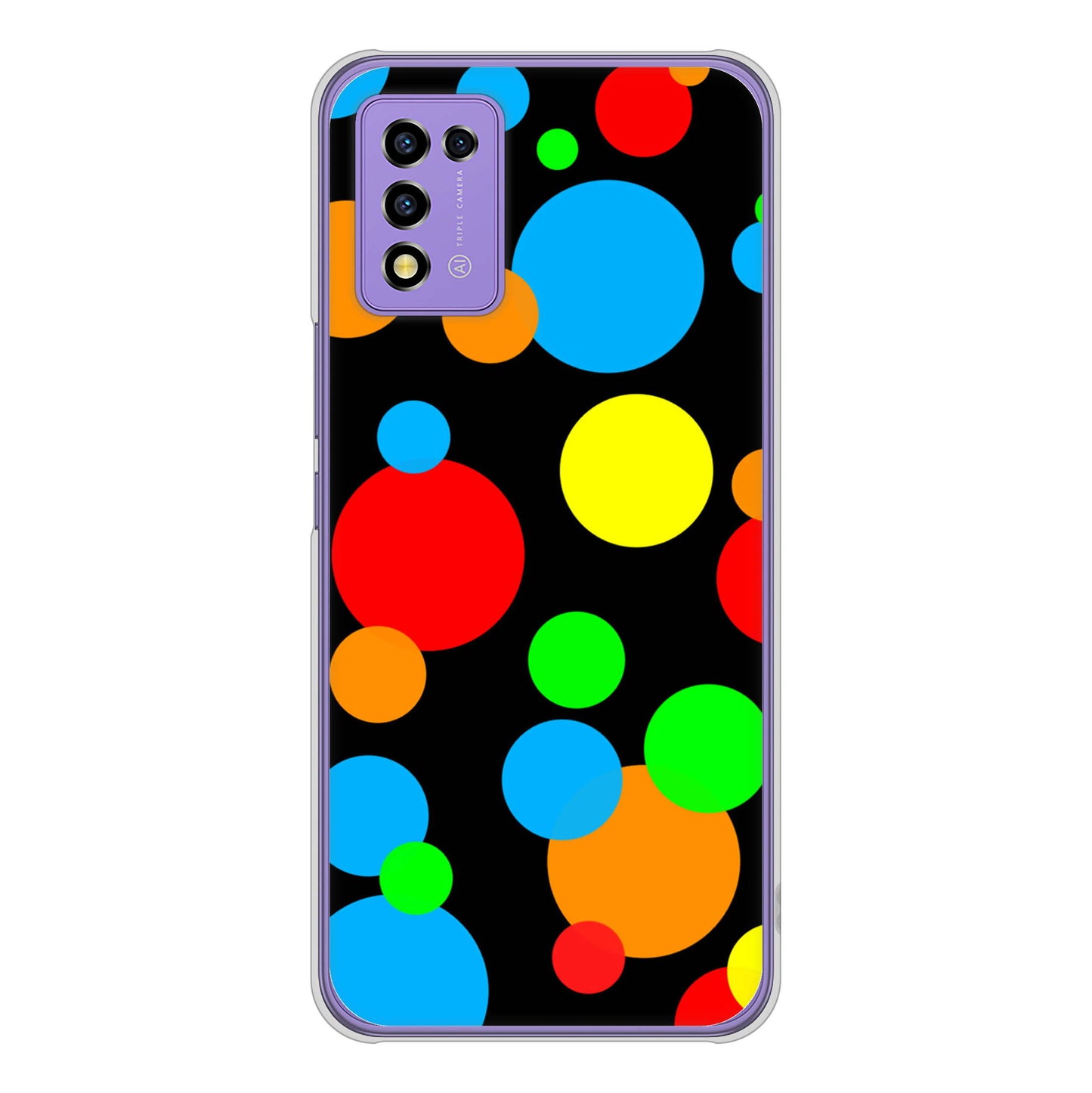 Libero 5G III A202ZT Y!mobile 高画質仕上げ 背面印刷 ハードケース 【076 シンプル（大阪のおばちゃん）】