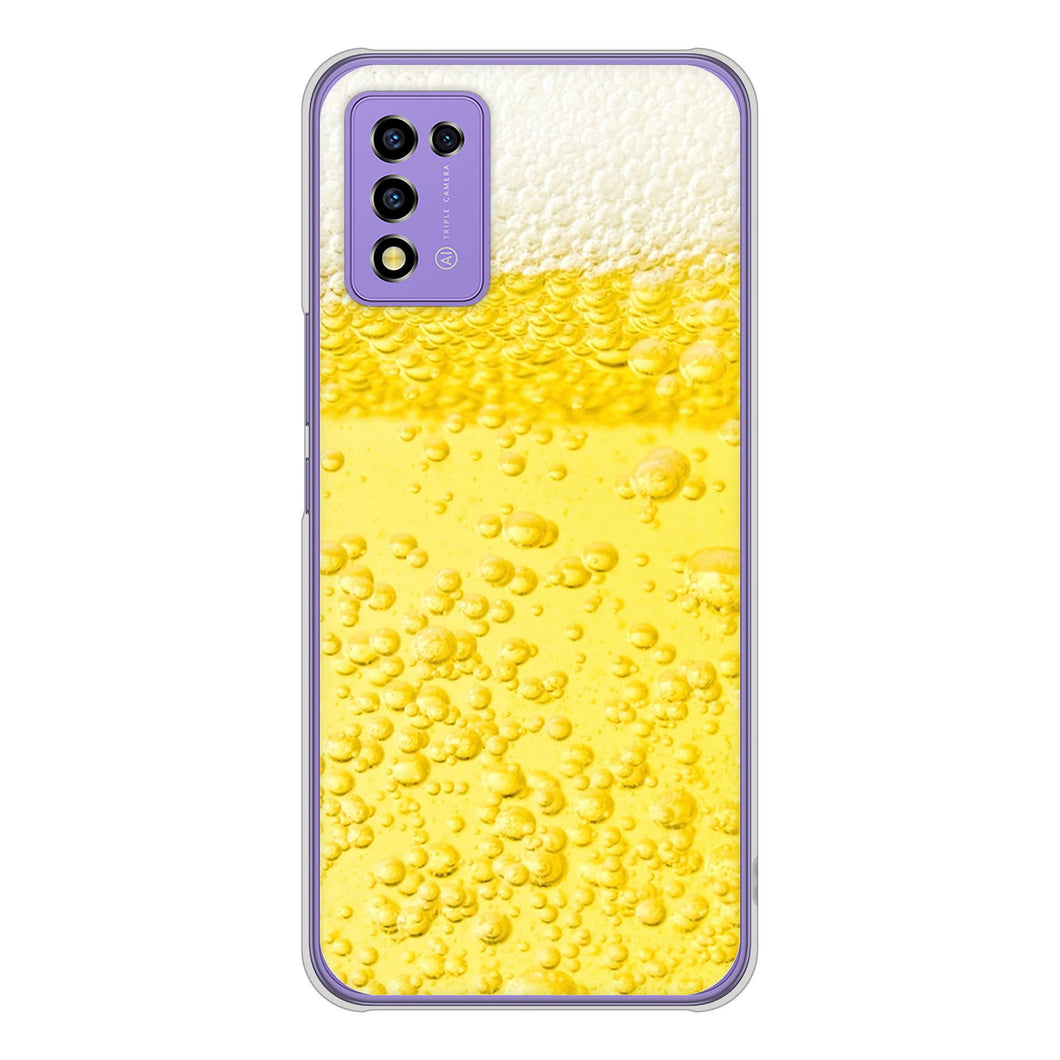 Libero 5G III A202ZT Y!mobile 高画質仕上げ 背面印刷 ハードケース 生ビール