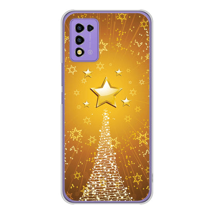 Libero 5G III A202ZT Y!mobile 高画質仕上げ 背面印刷 ハードケース クリスマス
