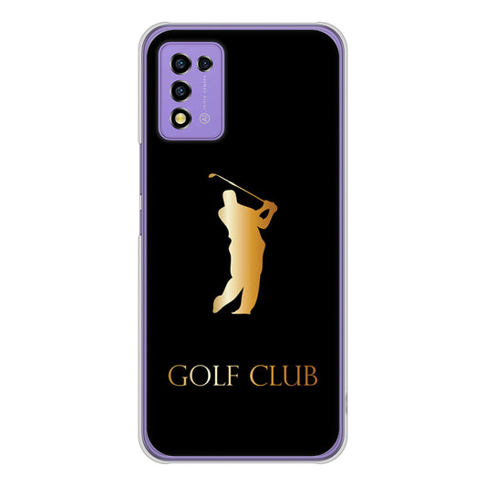 Libero 5G III A202ZT Y!mobile 高画質仕上げ 背面印刷 ハードケース 【610 GOLFCLUB】