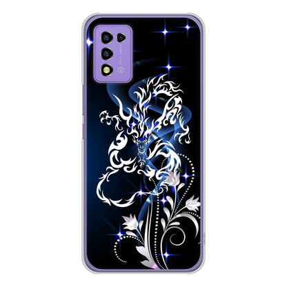 Libero 5G III A202ZT Y!mobile 高画質仕上げ 背面印刷 ハードケース ドラゴン
