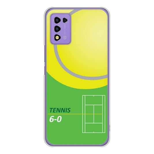Libero 5G III A202ZT Y!mobile 高画質仕上げ 背面印刷 ハードケース 【IB920 TENNIS】
