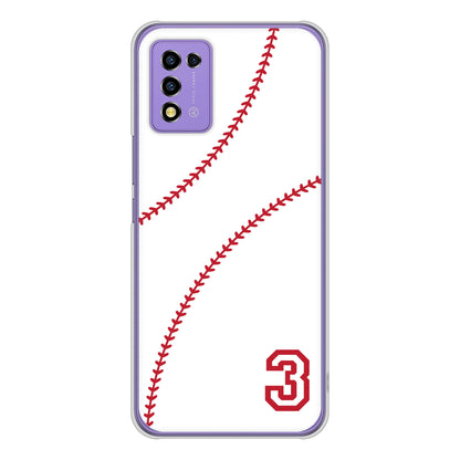 Libero 5G III A202ZT Y!mobile 高画質仕上げ 背面印刷 ハードケース baseball