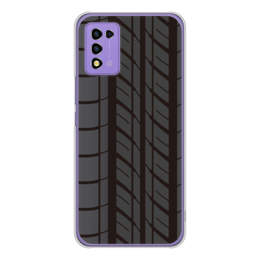 Libero 5G III A202ZT Y!mobile 高画質仕上げ 背面印刷 ハードケース 【IB931 タイヤ】