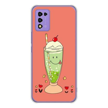 Libero 5G III A202ZT Y!mobile 高画質仕上げ 背面印刷 ハードケース スイーツイラスト