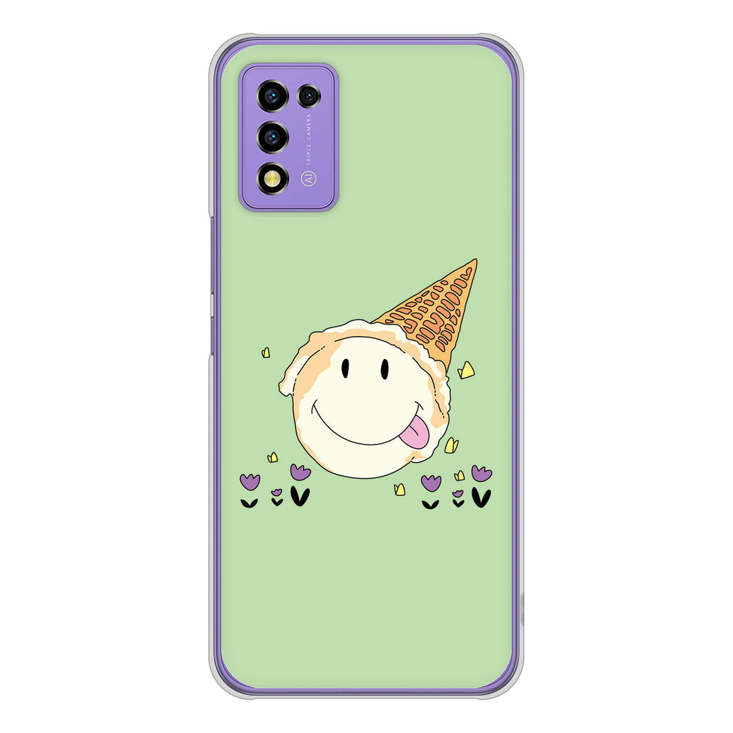 Libero 5G III A202ZT Y!mobile 高画質仕上げ 背面印刷 ハードケース スイーツイラスト