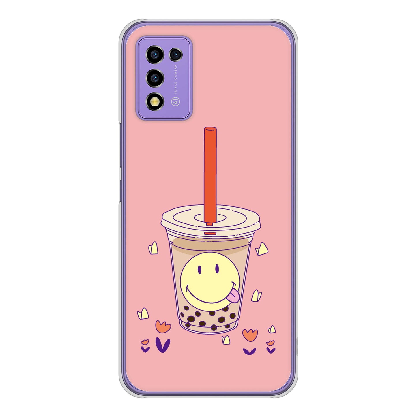Libero 5G III A202ZT Y!mobile 高画質仕上げ 背面印刷 ハードケース スイーツイラスト