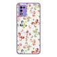 Libero 5G III A202ZT Y!mobile 高画質仕上げ 背面印刷 ハードケース 和花柄