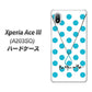 Xperia Ace III A203SO Y!mobile 高画質仕上げ 背面印刷 ハードケース【OE821 12月ターコイズ】