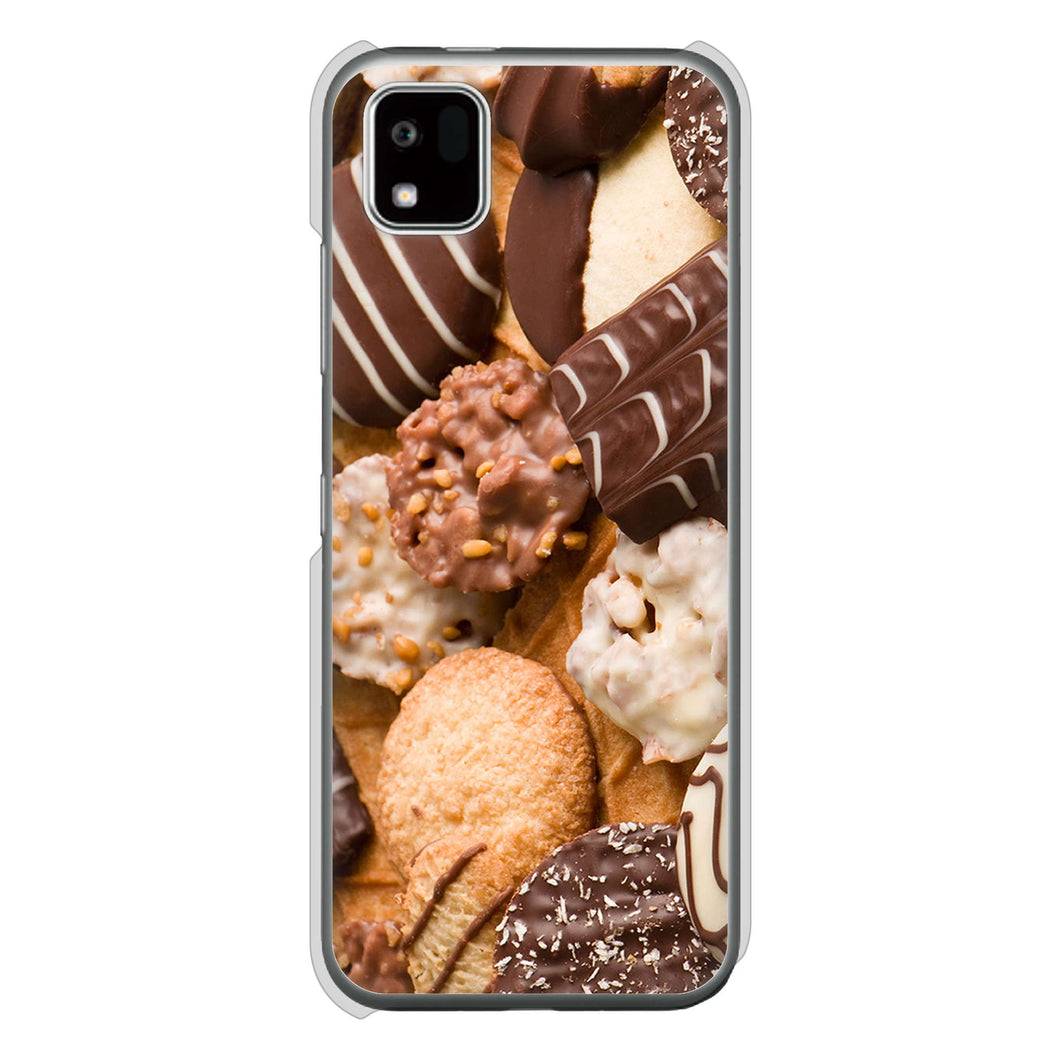 かんたんスマホ3 A205KC Y!mobile 高画質仕上げ 背面印刷 ハードケーススイーツ