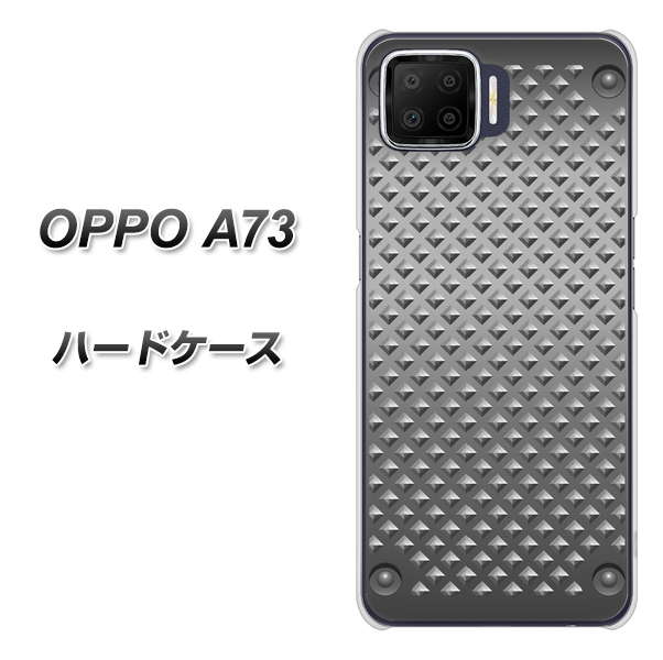 楽天モバイル OPPO（オッポ） A73 高画質仕上げ 背面印刷 ハードケース【570 スタックボード】