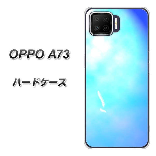 楽天モバイル OPPO（オッポ） A73 高画質仕上げ 背面印刷 ハードケース【YJ291 デザイン　光】