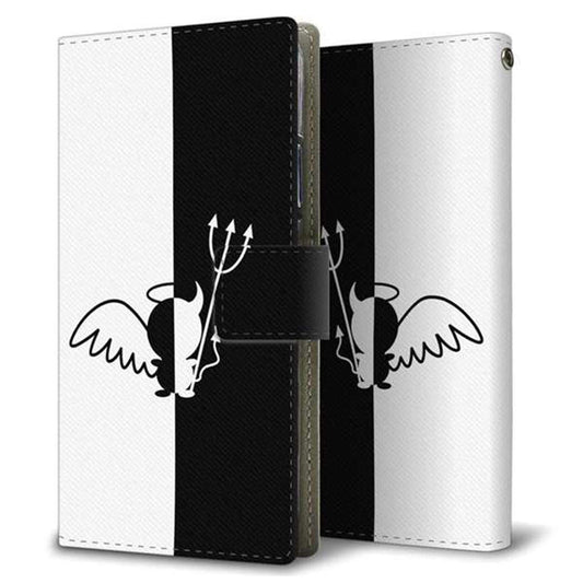 au Xiaomi（シャオミ）Mi 10 Lite 5G XIG01 画質仕上げ プリント手帳型ケース(薄型スリム)【027 ハーフデビット】