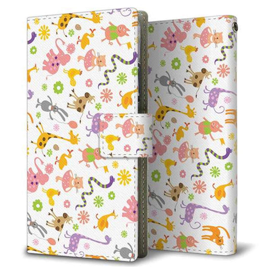 Xperia Ace III SOG08 au 画質仕上げ プリント手帳型ケース(薄型スリム)【134 Harry up！】