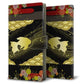 au エクスペリア10 III SOG04 画質仕上げ プリント手帳型ケース(薄型スリム)【174 天の川の金魚】