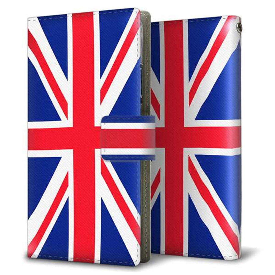iPhone14 Pro 画質仕上げ プリント手帳型ケース(薄型スリム)【200 イギリス (ユニオン・ジャック）】