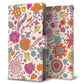 SoftBank エクスペリア XZ1 701SO 高画質仕上げ プリント手帳型ケース(薄型スリム)【323 小鳥と花】