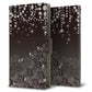 アローズ M04 画質仕上げ プリント手帳型ケース(薄型スリム)【327 薔薇とダイヤモンド】