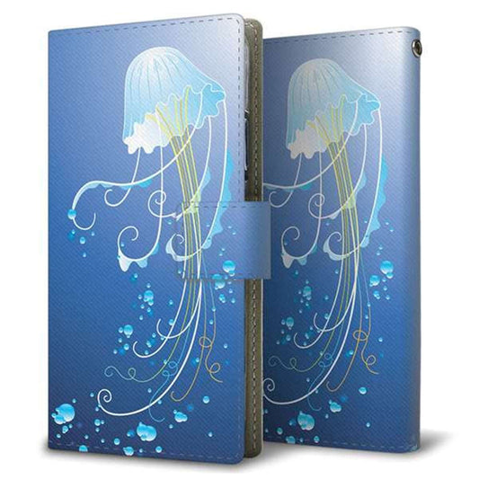 Xiaomi（シャオミ）Redmi Note 10 Pro 画質仕上げ プリント手帳型ケース(薄型スリム)【362 ジェリーフィシュ】