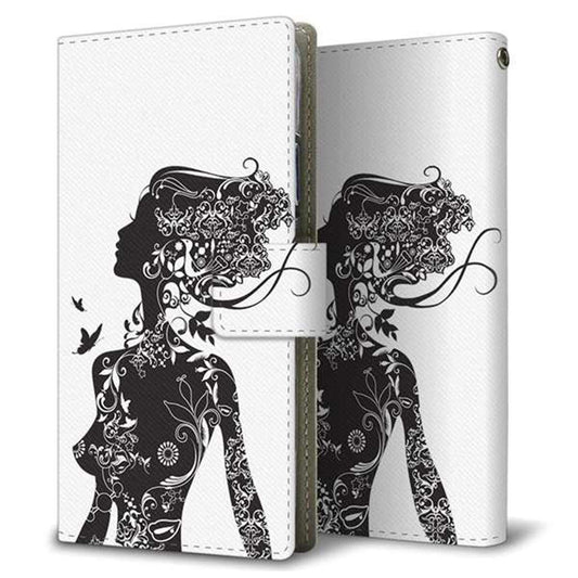 iPhone6s PLUS 画質仕上げ プリント手帳型ケース(薄型スリム)【384 ボディアート】