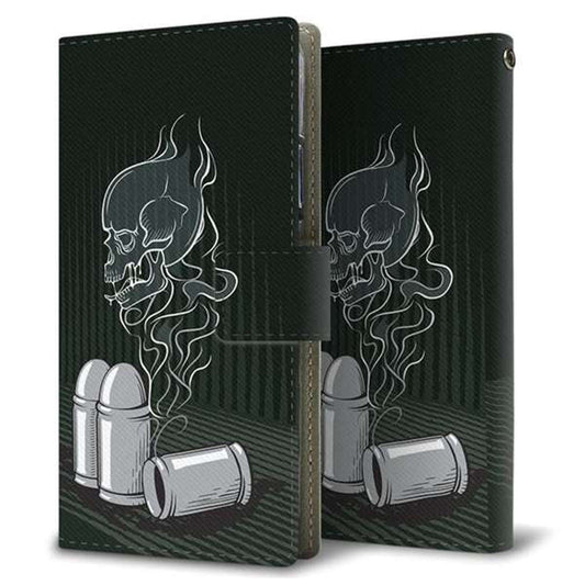 HUAWEI（ファーウェイ） P40 lite 5G CDY-NA9A 画質仕上げ プリント手帳型ケース(薄型スリム)【481 弾丸】