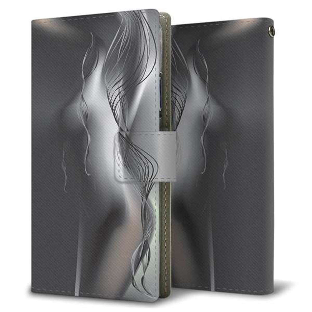 docomo ギャラクシー A20 SC-02M 画質仕上げ プリント手帳型ケース(薄型スリム)【566 ボディウォール】