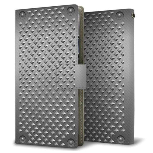docomo アローズ ビー F-04K 画質仕上げ プリント手帳型ケース(薄型スリム)【570 スタックボード】