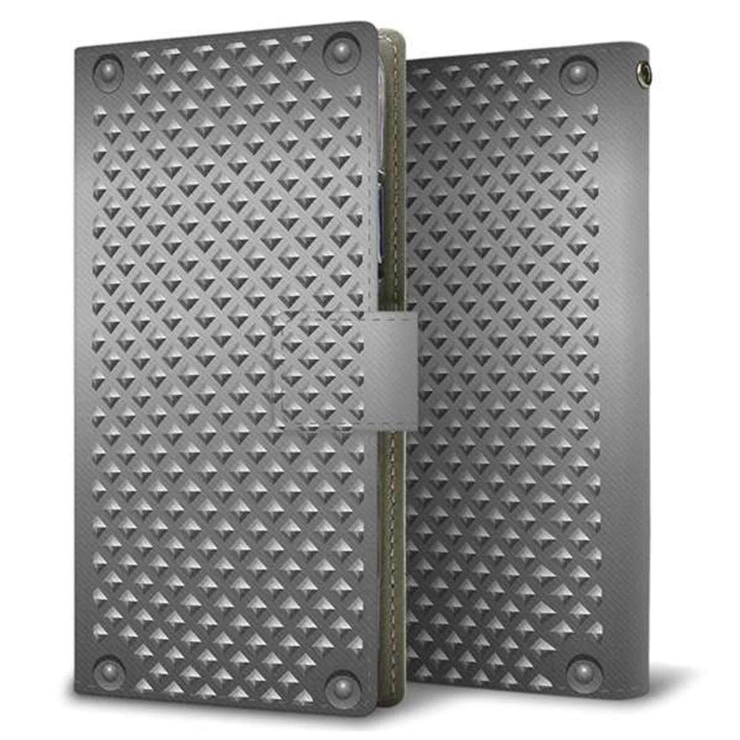 アクオス センス ライト SH-M05 画質仕上げ プリント手帳型ケース(薄型スリム)【570 スタックボード】