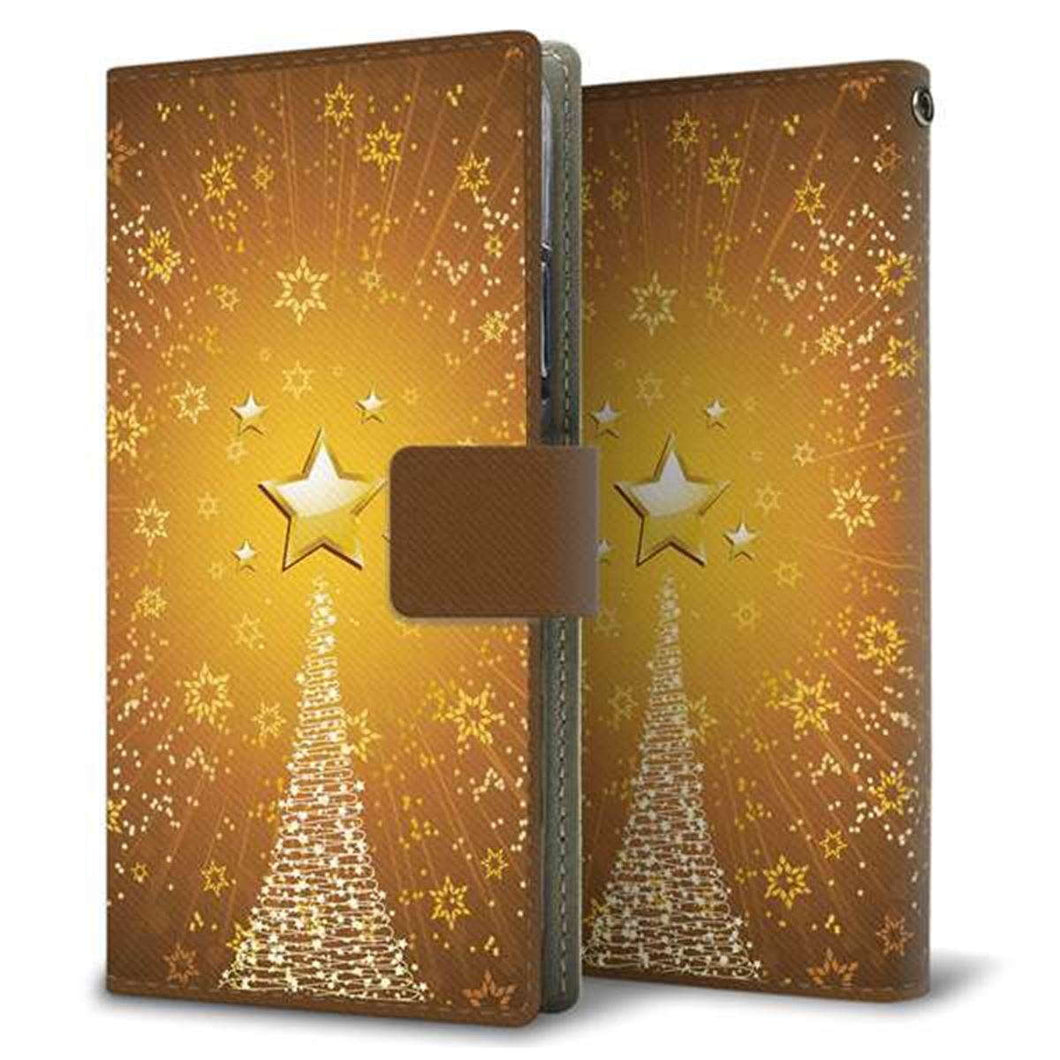 SIMフリー アクオスR6 SH-M22 画質仕上げ プリント手帳型ケース(薄型スリム)【590 光の塔】