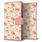 iPhone XR 画質仕上げ プリント手帳型ケース(薄型スリム)【594 北欧の小花】