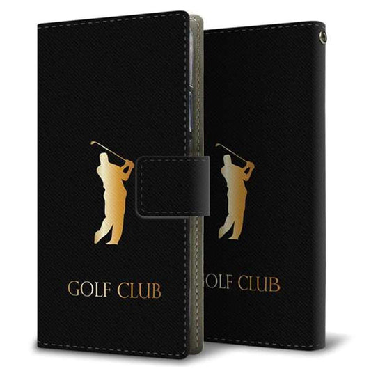 SoftBank ディグノ ジェイ 704KC 画質仕上げ プリント手帳型ケース(薄型スリム)【610 GOLFCLUB】