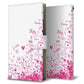 AQUOS wish A104SH Y!mobile 画質仕上げ プリント手帳型ケース(薄型スリム)【631 恋の落書き】