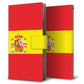 SIMフリー オッポ Reno5 A 画質仕上げ プリント手帳型ケース(薄型スリム)【663 スペイン】