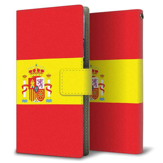 Y!mobile エクスペリア10 III A102SO 画質仕上げ プリント手帳型ケース(薄型スリム)【663 スペイン】