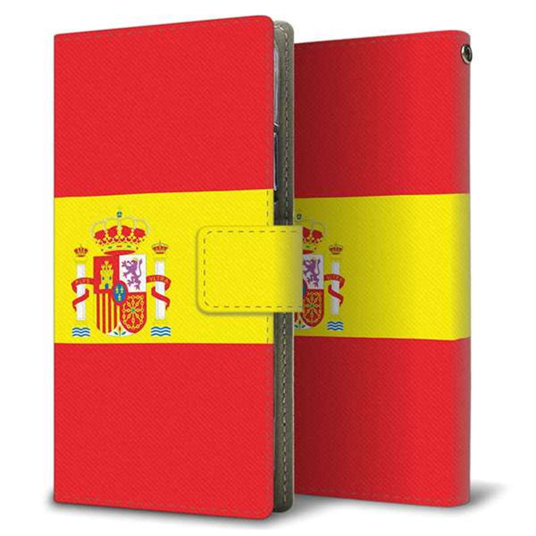 iPhone13 Pro 画質仕上げ プリント手帳型ケース(薄型スリム)【663 スペイン】