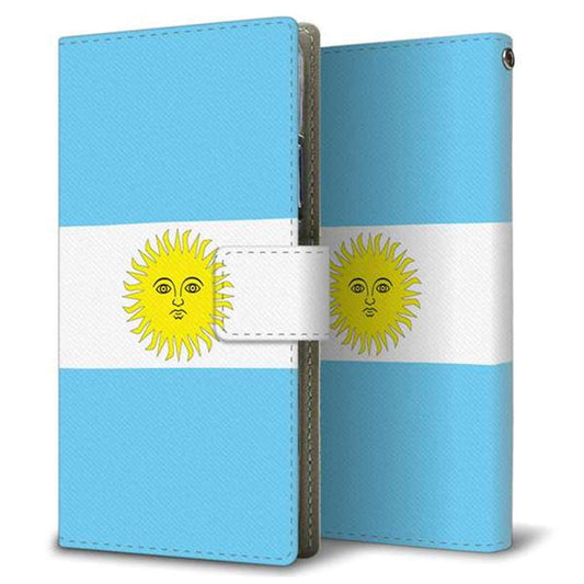 AQUOS wish SH-M20 画質仕上げ プリント手帳型ケース(薄型スリム)【666 アルゼンチン】