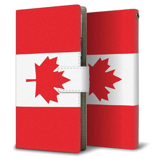 Y!mobile かんたんスマホ 705KC 画質仕上げ プリント手帳型ケース(薄型スリム)【669 カナダ】