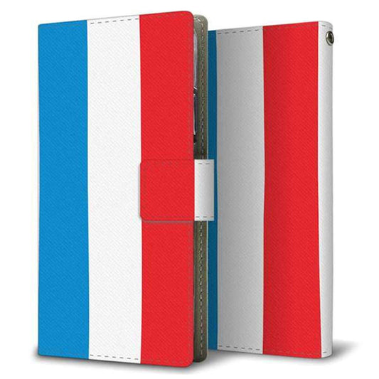 docomo アローズSV F-03H 画質仕上げ プリント手帳型ケース(薄型スリム)【673 フランス】